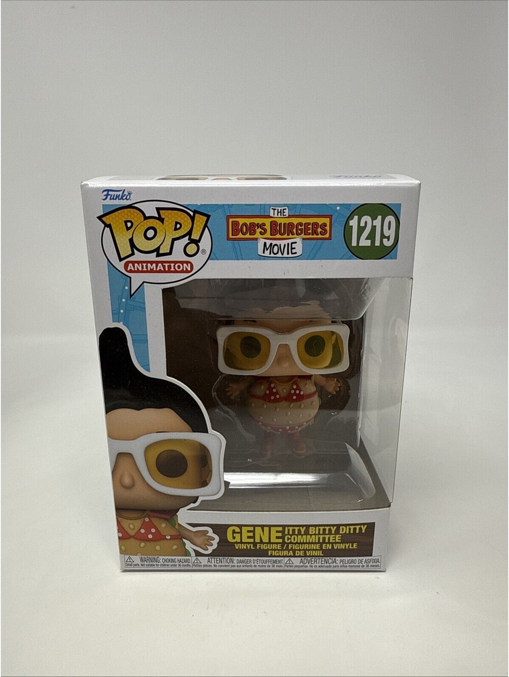Funko Pop! #1219 - Gene Itty Bitty Ditty Committee - The Bob's Burger Movie